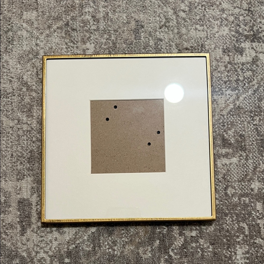 Hearth & Hand brass 4x4 frame